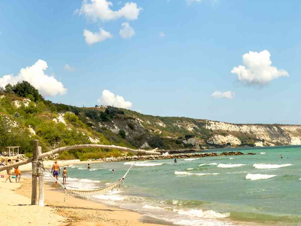 The water you came for, the cliffs were the surprise