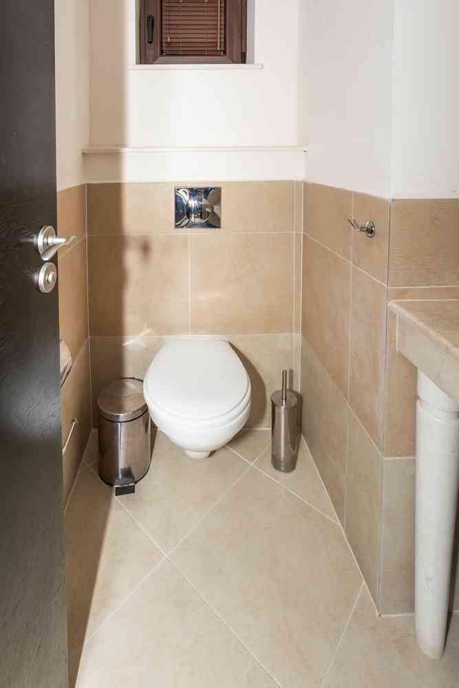Guest toilet