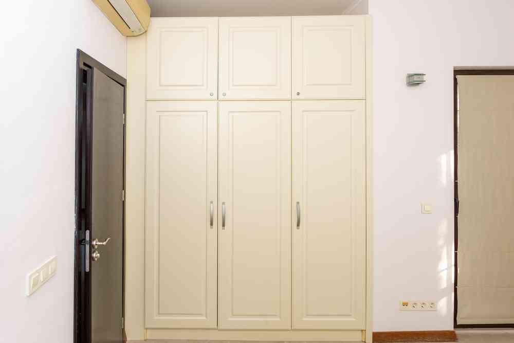 Large wardrobe with ample storage